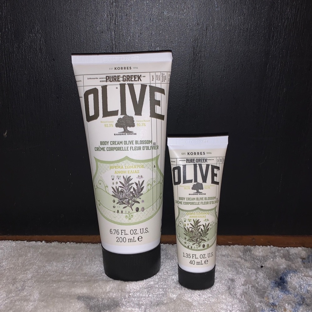 Korres Pure Greek Olive “Olive Blossom Body Cream”